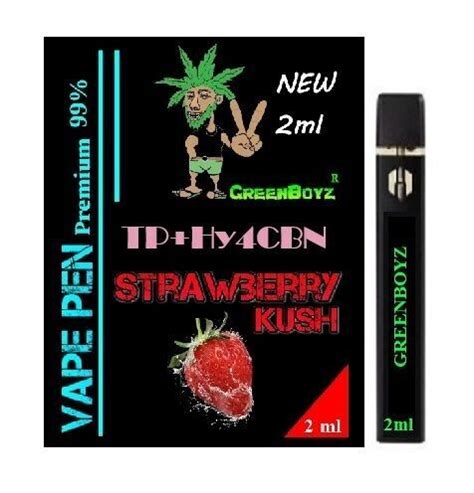 Strawberry Vape Tp Hy Cbn Ml