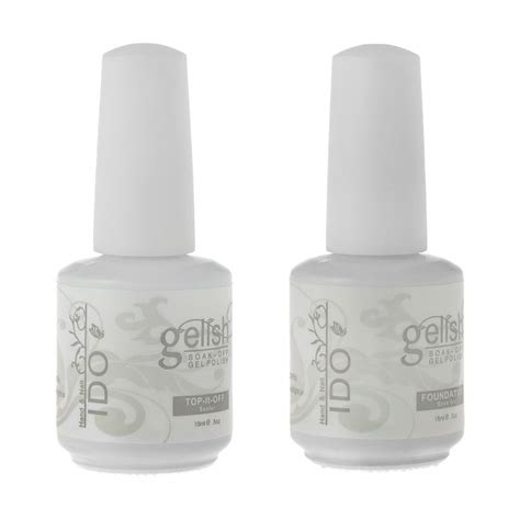 Base Top Coat Nail Art Soak Off Uv Led Gel Nail Polish Ido Gelish