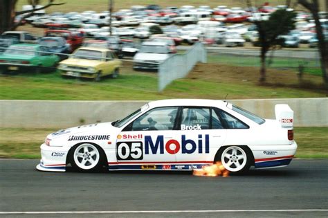 Peter Brock Australian V8 Supercars Classic Racing Super Cars