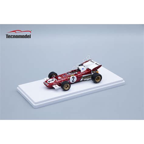 Miniatuur Ferrari B F Jacky Ickx Grand Prix De Zandv