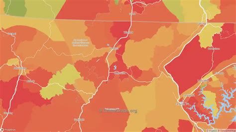 The Safest and Most Dangerous Places in Scott County, TN: Crime Maps ...