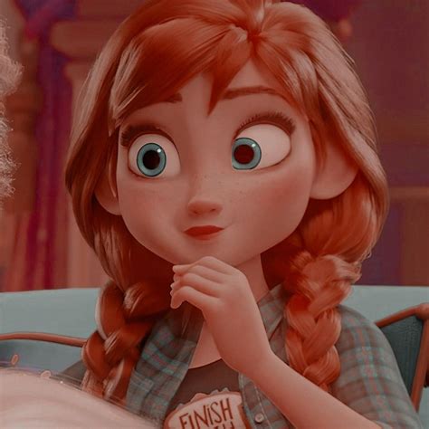 Anna De Arendelle Icon