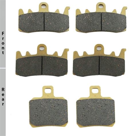 Dbx Brake Pads Bundle 14 15 Apriliatuono V4 R Aprc Abs Front And Rear Fa630 Fa266 Brake Pads