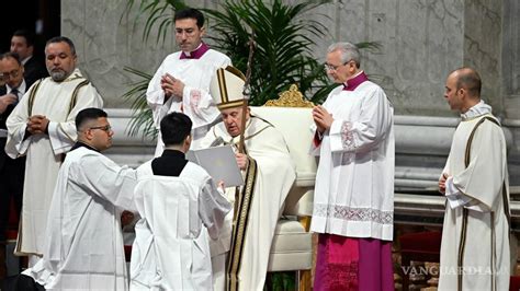 Tras Haber Sido Hospitalizado El Papa Francisco Preside La Misa De