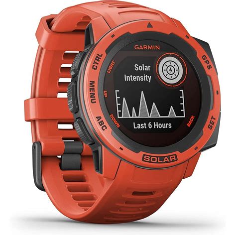 Smartwatch GPS Garmin Instinct Solar Back Market