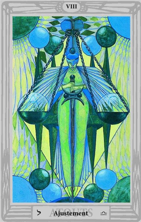 Tarot Thot Par Aleister Crowley Pierres De Lumiere