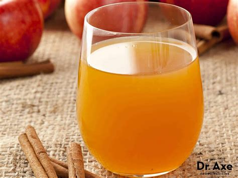 Spiced Hot Apple Cider - DrAxe.com