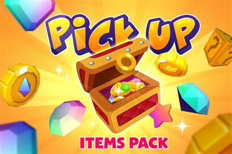 Pick Up Items Pack 3d Props Unity Asset Store