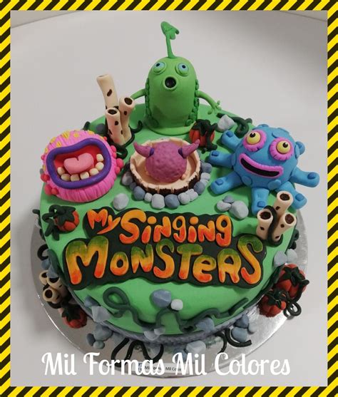 Monster Birthday Cakes Monster Cupcakes Monster Birthday Parties Monster Party Aladdin