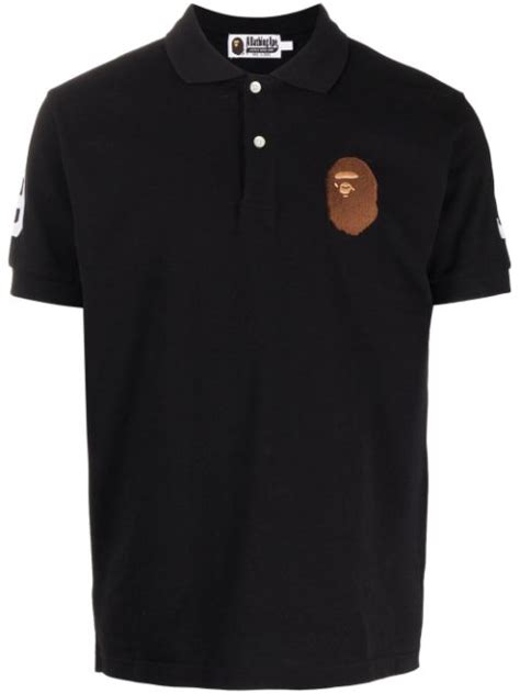 A Bathing Ape Polo Shirts For Men Shop Now On Farfetch