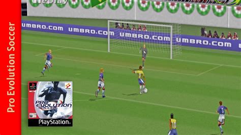 Pro Evolution Soccer PS1 YouTube