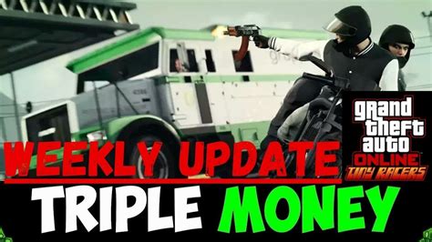 NEW GTA 5 ONLINE WEEKLY UPDATE OUT NOW ARMOURED CASH TRUCKS RETURN