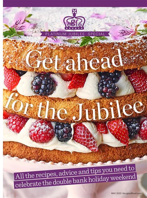 Bbc Good Food Magazine Platinum Jubilee Special Lg22 By Immediate