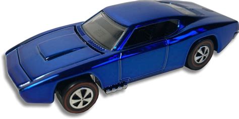 Custom Otto Blue Hot Wheels Red Line Club HWRLC