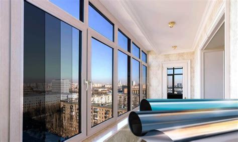Зеркальная пленка на окна - продажа тонировочной пленки в Москве