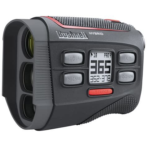 New Bushnell Hybrid Laser And Gps Black Grey Gpsrange Finders Golf