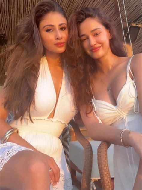 Mouni Roy And Disha Patani Just Showed Us Why Bestie Beach Vacays Are