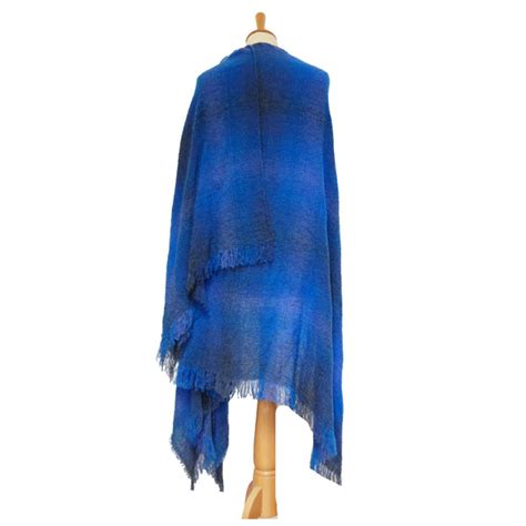 Kerry Woollen Mills Celtic Ruana Wrap Shawl Collection Original