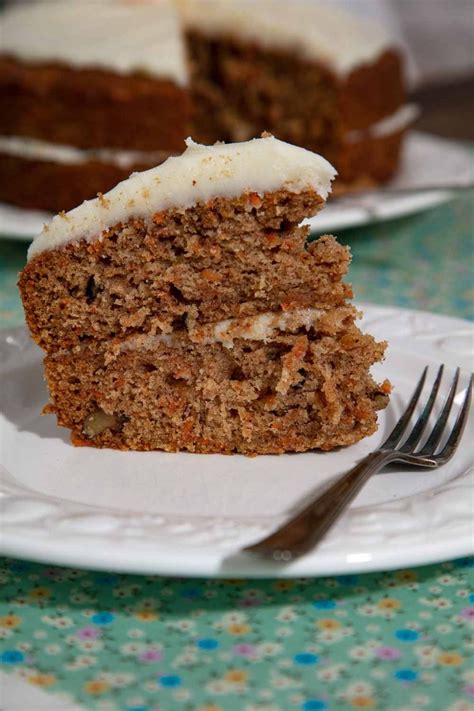 The Best Vegan Carrot Cake Thinly Spread