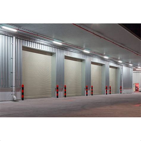 Silver Industrial Rolling Shutter At Best Price In Sangli Mechsun