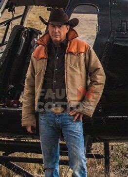 Yellowstone Brecken Merrill Jacket Tate Dutton Leather Jacket