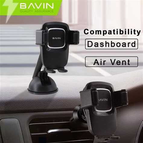 BAVIN PS08 Multi Purpose Mobile Holder Car Mount Phone Holder