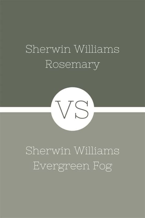 Sherwin Williams Rosemary A Popular Green Paint Color Simple DIY