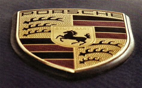 Porsche Emblem Wallpaper - WallpaperSafari