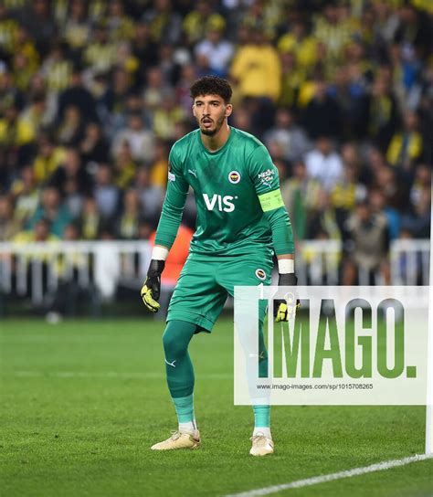 Goalkeeper Altay Bayindir Of Fenerbahce During The Uefa Europa League