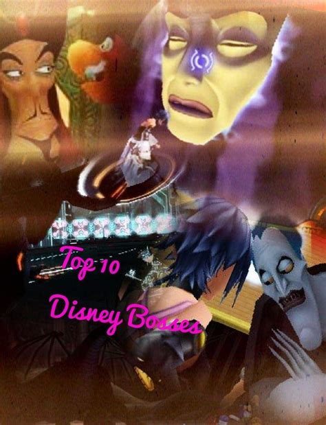 Top 10 Disney Bosses Kingdom Hearts Amino