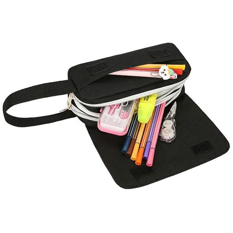 Trousses Trousse à crayons de jeu Genshin Impact HUTAO sac à