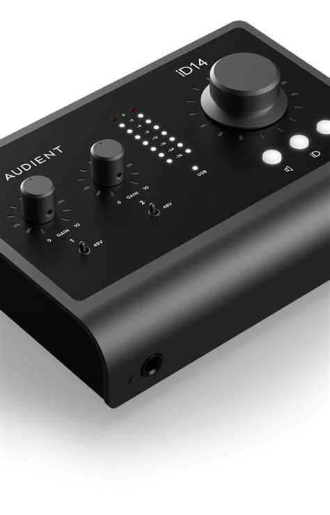iD14 - 10in / 6out Audio Interface - Your recordings made better