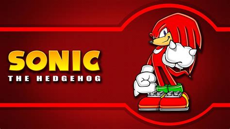 Knuckles The Echidna Wallpapers Wallpaper Cave