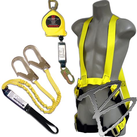 Fall Protection & Fall Arrest Equipment for High-Risk Occupations