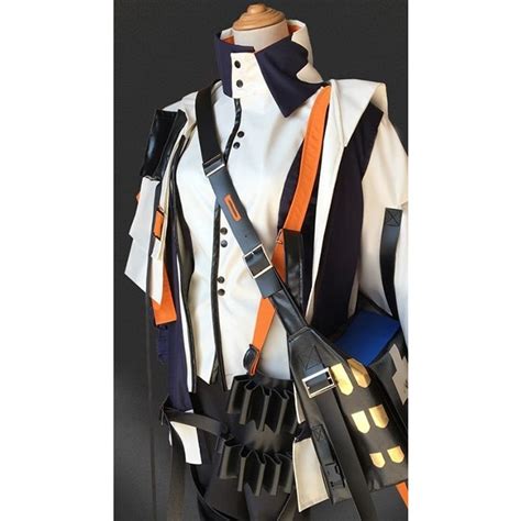 Arknights Executor Cosplay Costume