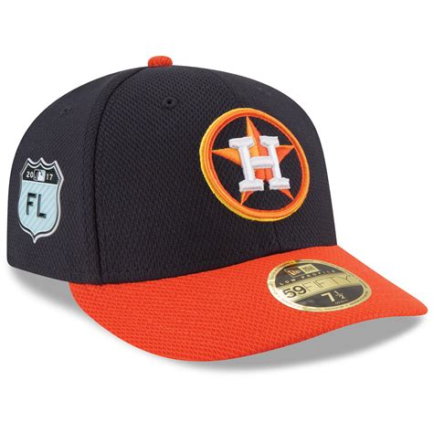 New Era Houston Astros Navy 2017 Spring Training Diamond Era Low