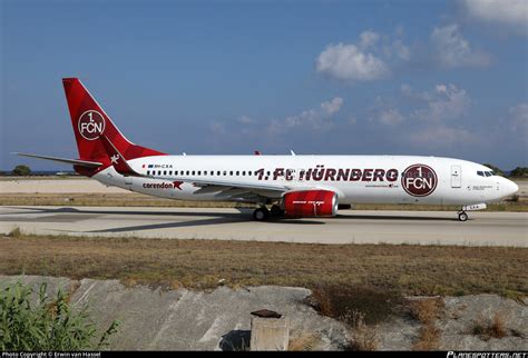 H Cxa Corendon Airlines Europe Boeing R Wl Photo By Erwin Van