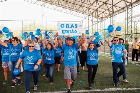 Integrantes Do Projeto Cabelos De Prata Brilham Em Campeonato Na Vila