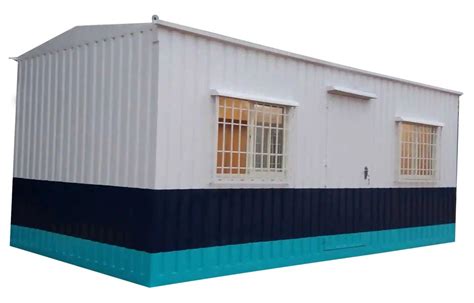 Mild Steel Ms Portable Office Cabin At Rs Piece In Bharuch Id