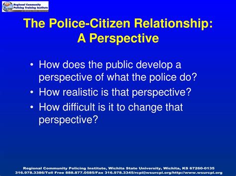 Ppt Police Citizen Relationship Powerpoint Presentation Free Download Id1284212