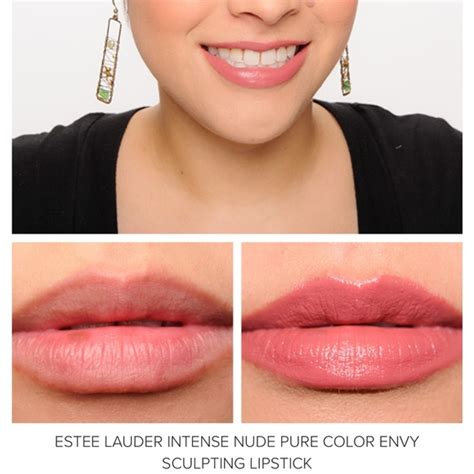 Estee Lauder Makeup Estee Lauder Pure Color Envy Lipstick 3 Intense Nude 35g Poshmark