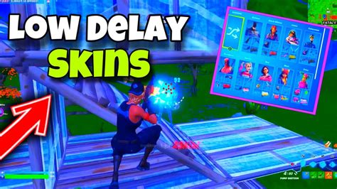 These Skins Give You 0 Input Delay Drastically Reduce Your Input Delay In Fortnite Youtube