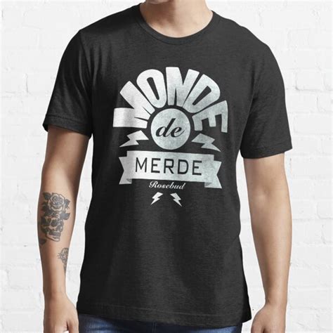 Monde De Merde La Classe Américaine T Shirt For Sale By Chigadeteru Redbubble Monde De