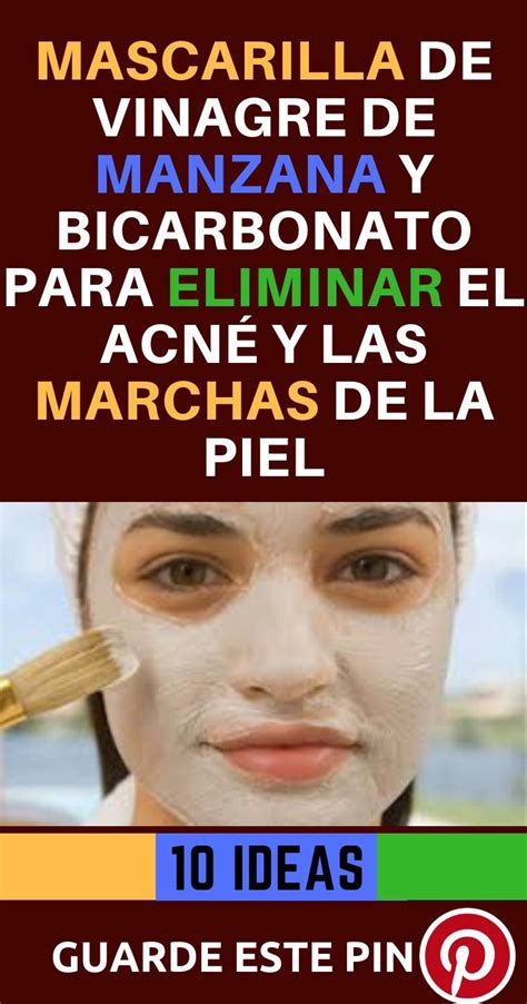 Mascarilla Para Eliminar Manchas De La Piel En 30 Minutos Manchas En La Piel Vinagre De