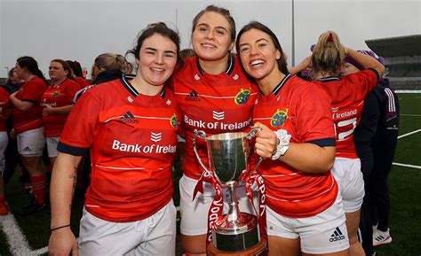 Munster Domestic Rugby Ireland Squad Named For Womens Six Nations