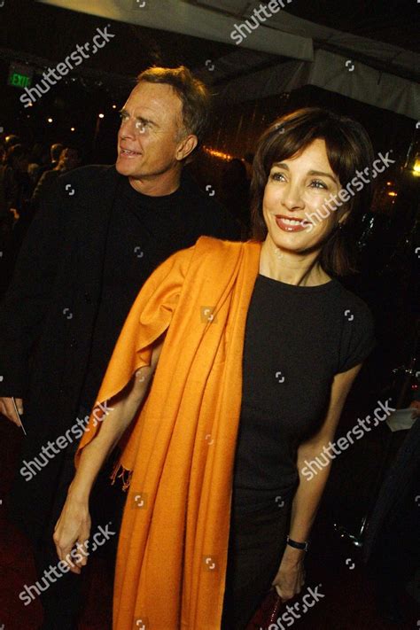 Anne Archer Husband Terry Jastrow Editorial Stock Photo Stock Image