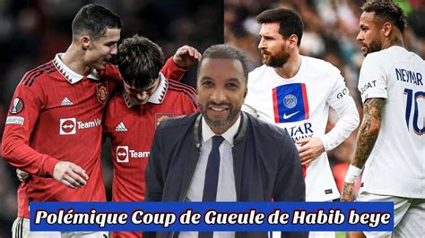 Coup De Gueule De Habib Beye Sur Lionel Messi Et Neymar Jr Alejandro