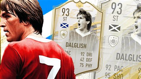 Fifa 21 Prime Icon Moments Dalglish Player Review 😱 93 👑 Kenny