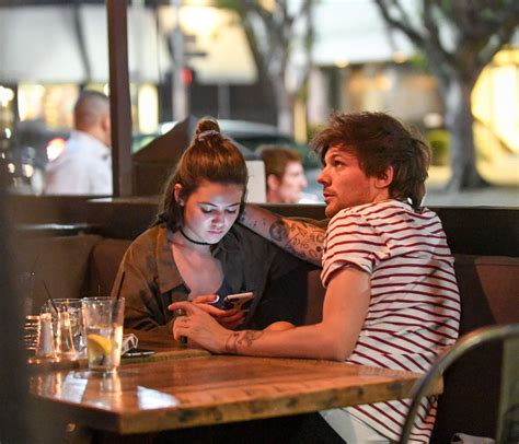 Danielle Campbell and Louis Tomlinson at a romantic dinner -05 – GotCeleb