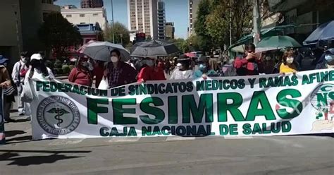 Trabajadores De La Cns Van A Paro Nacional Por El Cambio De Entidad